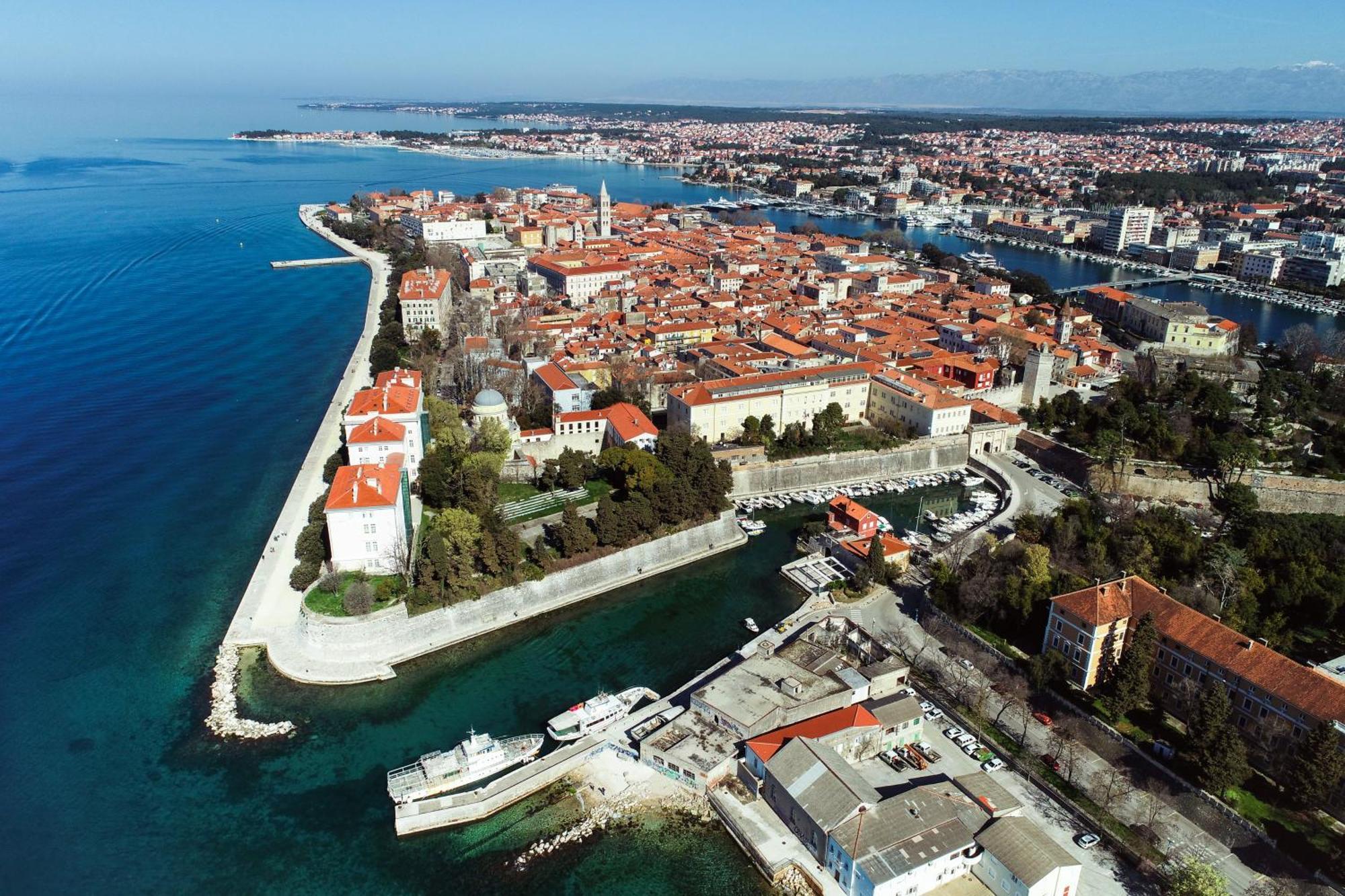 Apartment Kaya Prime Location In Old Town Zadar Exterior foto